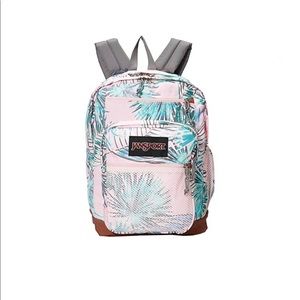 jansport leaf backpack